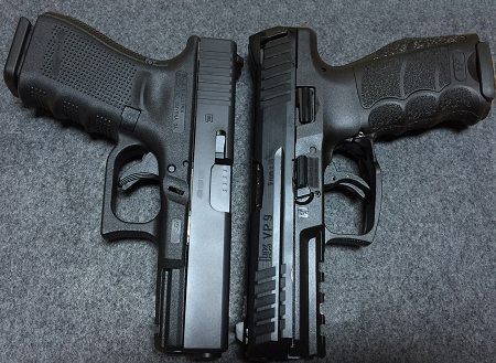 The HK VP9 Vs Glock 17 RISE.