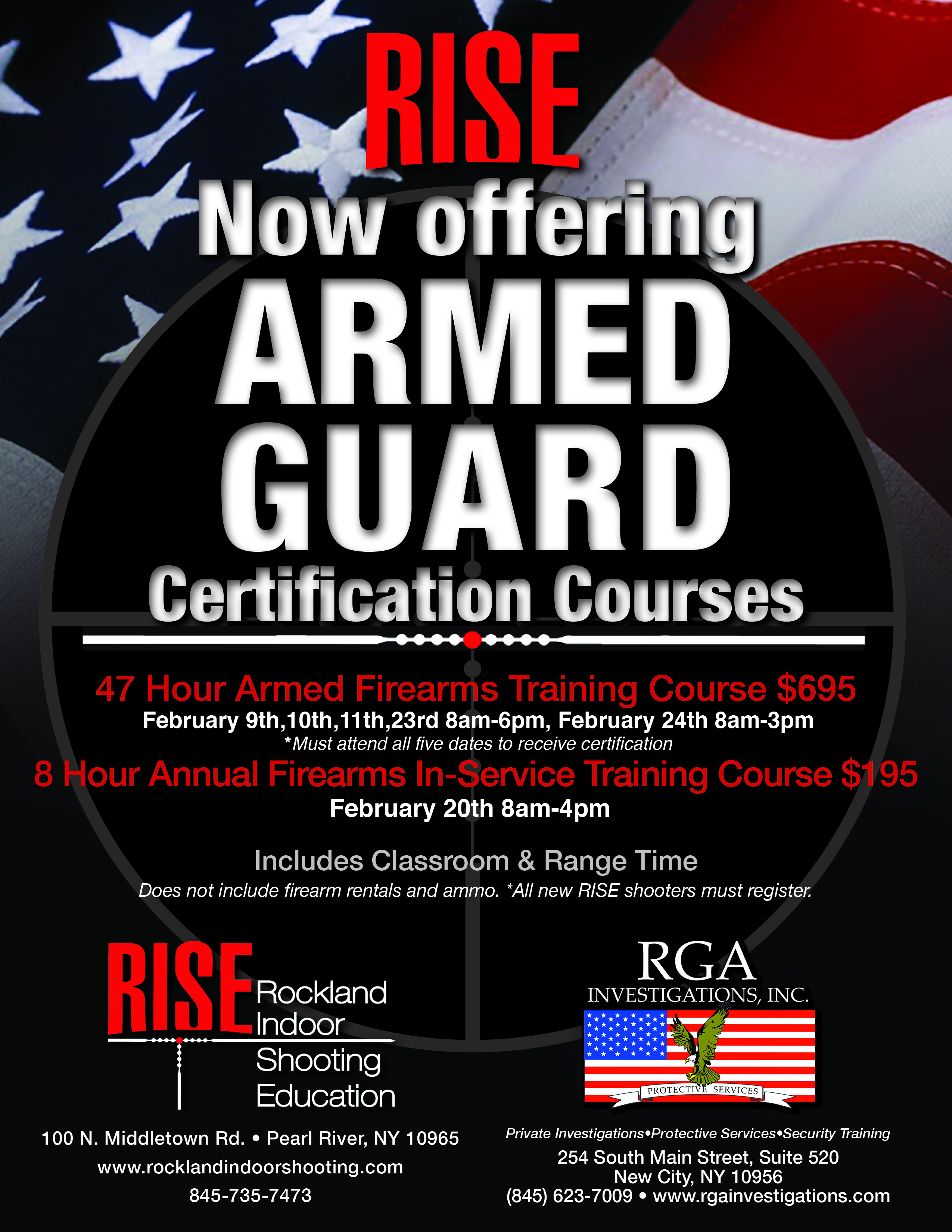NYS Armed Guard Certification Course Day 1 R.I.S.E.
