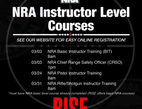 Instructor Level Courses (March 2019)