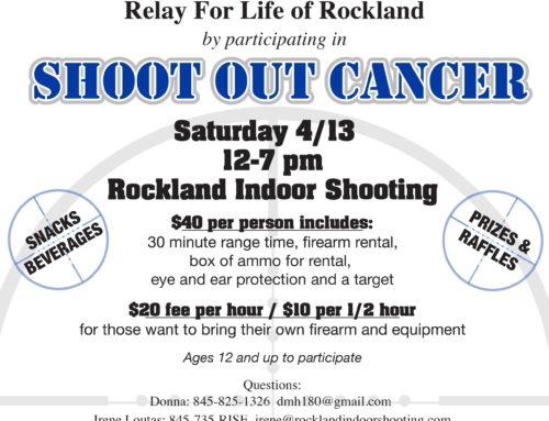 SHOOT OUT CANCER Event!