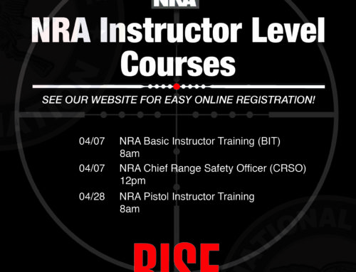 Instructor Level Courses (April 2019)