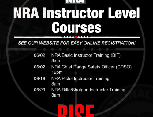 Instructor Level Courses (June 2019)