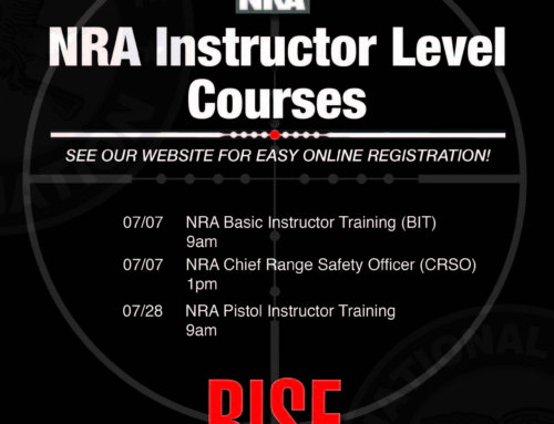 Instructor Level Courses July 2019