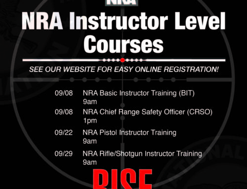 Instructor Level Courses September 2019