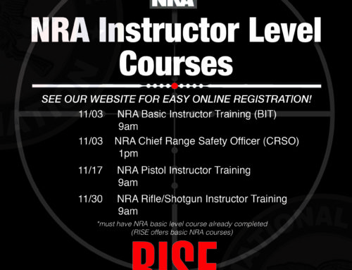 Instructor Level Courses November 2019