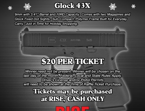 Gun of the Month Raffle [November 2019]