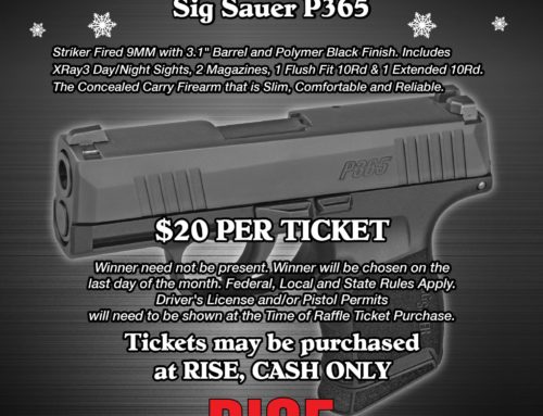 Gun of the Month Raffle [December 2019]