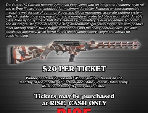 Gun of the Month Raffle [January 2020]