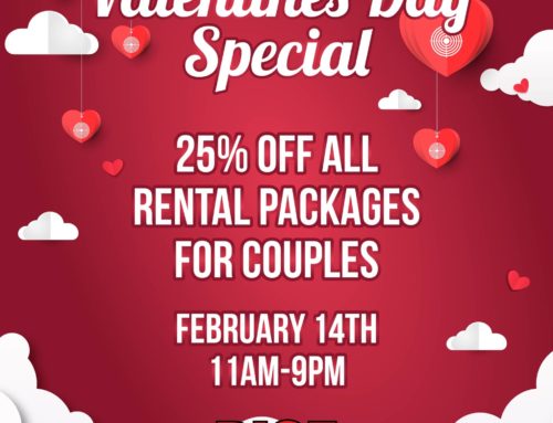 Valentine’s Day Couples Special Package